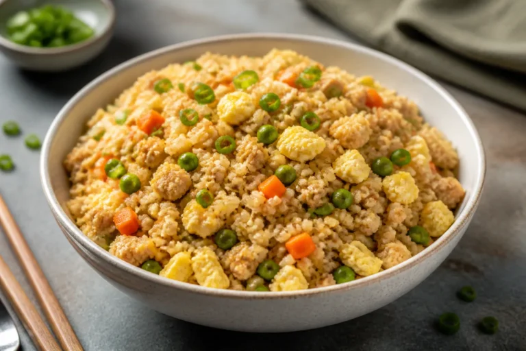 Ground Chicken Cauliflower Fried Rice – A Fast, Flavorful Weeknight Staple