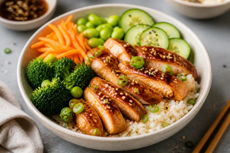 Chicken Teriyaki Protein Bowls – A Simple, Satisfying Meal