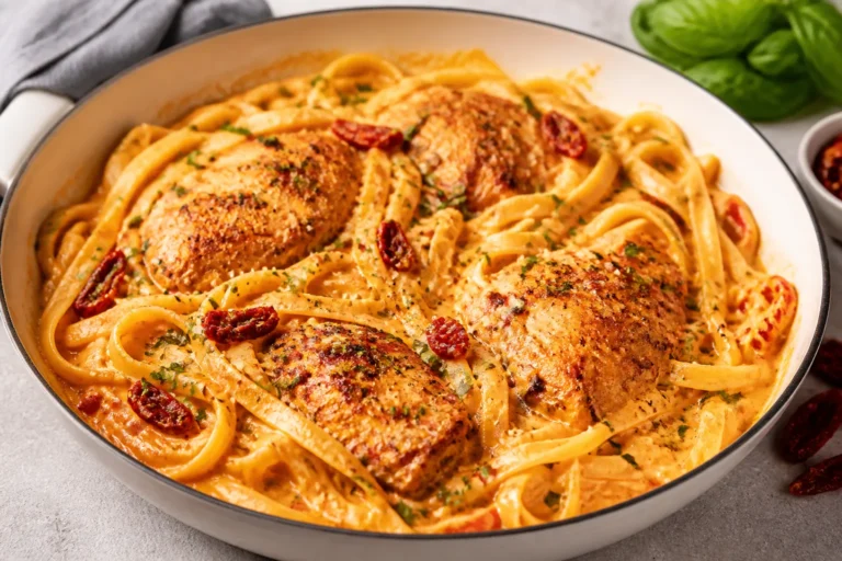 Marry Me Chicken Pasta – Creamy, Savory, and Easy to Love