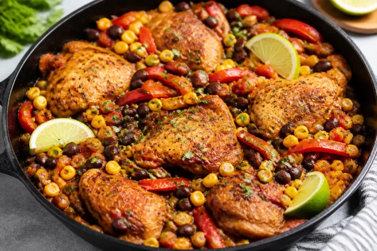 One-Pan Southwest Chicken Dinner – Easy, Flavor-Packed Weeknight Favorite