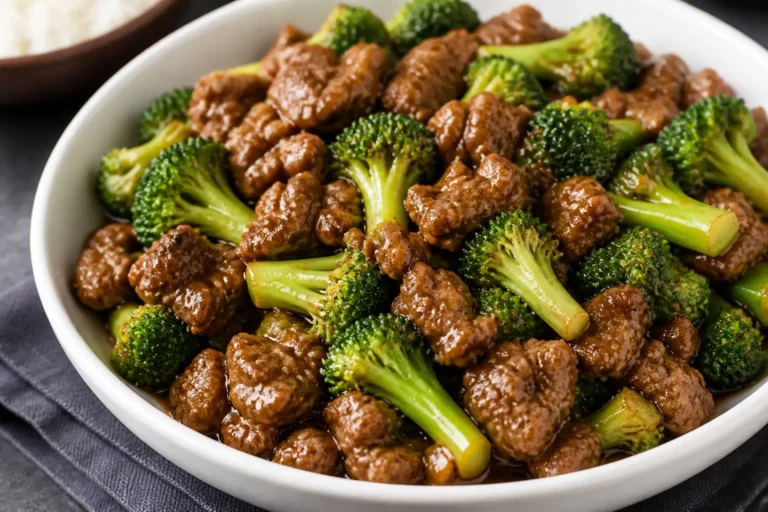 Ground Beef and Broccoli Stir Fry – Fast, Flavorful, and Weeknight-Friendly